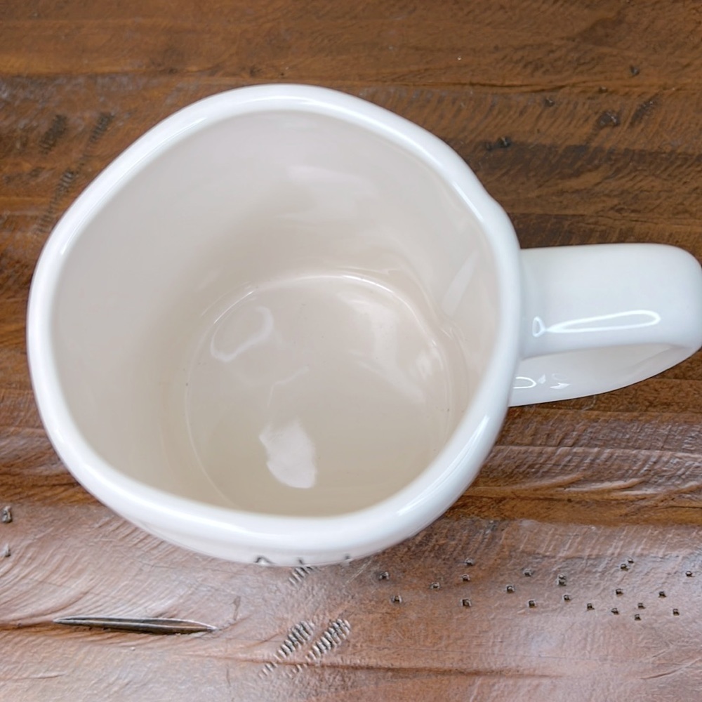 Rae Dunn • All Mama Wants Is A Silent Night Double sided Mug - Picture 7 of 8